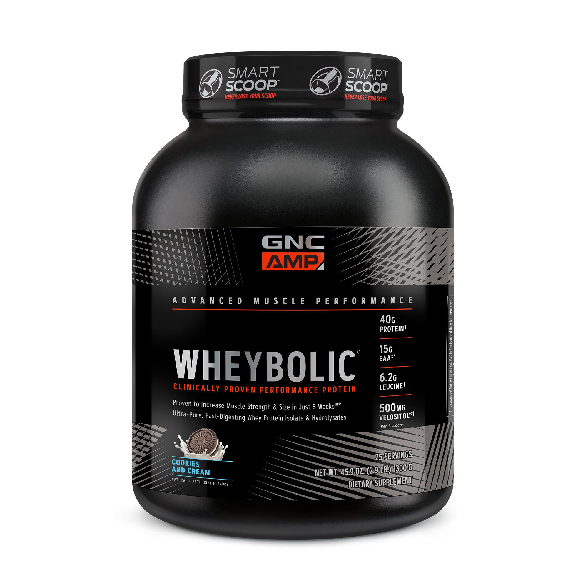 Wheybolic&trade; - Cookies and Cream (25 Servings) Cookies and Cream | GNC